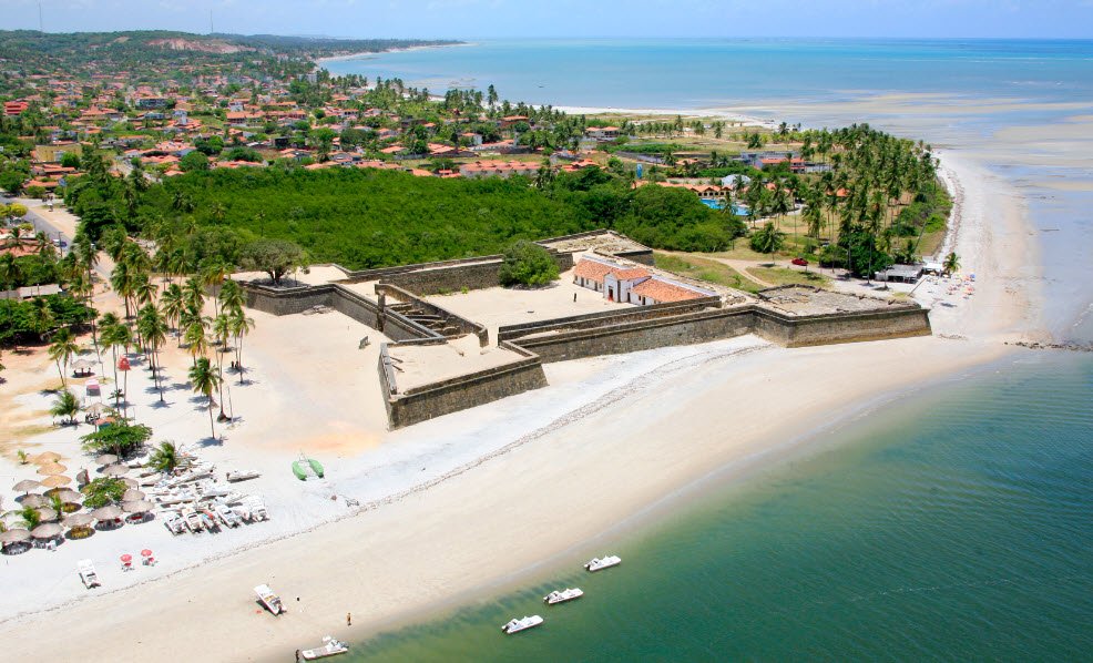 Ilha de Itamaracá, Pernambuco, Brazil